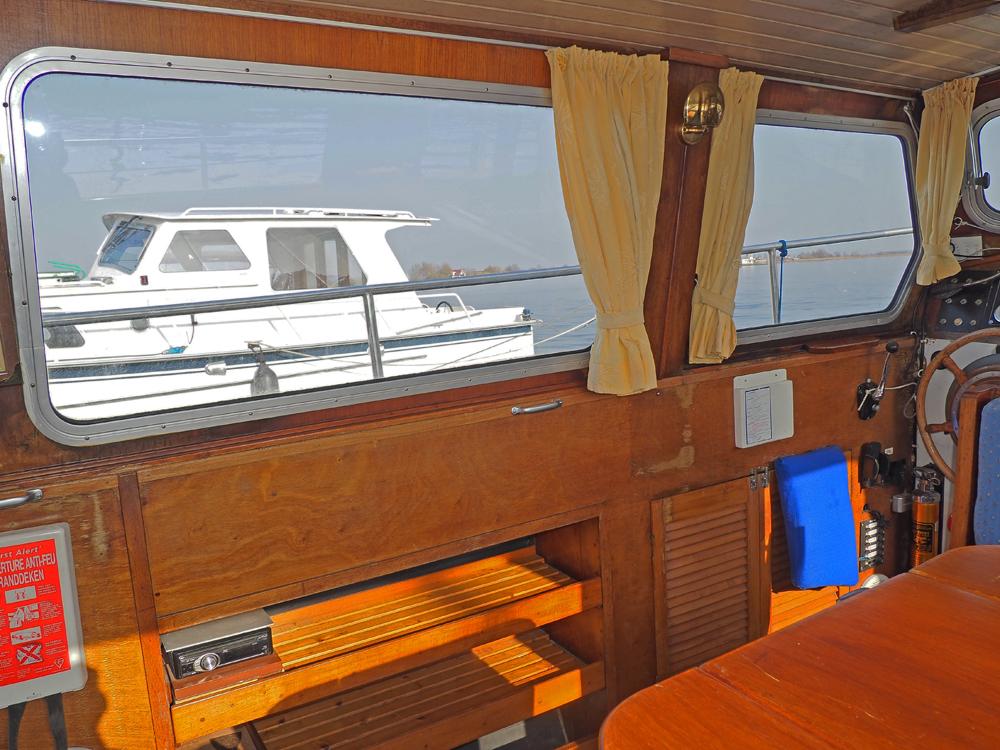 Stuurhuis, Accommodatie